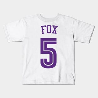 De'Aaron Fox Kids T-Shirt